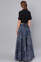 Handmade Plain Mashru Silk Long Skirt