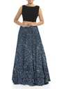 Handmade Plain Mashru Silk Long Skirt