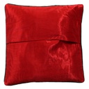 Embroidered Mashru Cushion Cover
