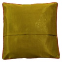Embroidered Mashru Cushion Cover