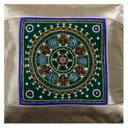 Hand Embroidered Mashru Cushion Cover