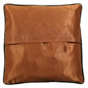 Embroidered Mashru Cushion Cover