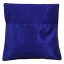 Hand Embroidered Mashru Cushion Cover