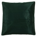 Hand Embroidered Mashru Cushion Cover