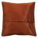 Embroidered Mashru Cushion Cover