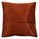 Embroidered Mashru Cushion Cover