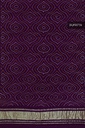 Purple Handwoven Gaji Silk Bandhani Dupatta