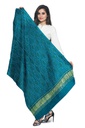 Handwoven Gaji Silk Bandhani Dupatta