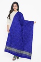 Handwoven Gaji Silk Bandhani Dupatta