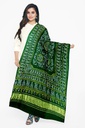 Handwoven Gaji Silk Bandhani Dupatta