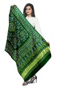 Handwoven Gaji Silk Bandhani Dupatta