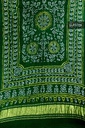 Handwoven Gaji Silk Bandhani Dupatta