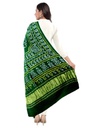 Handwoven Gaji Silk Bandhani Dupatta