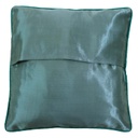 Embroidered Mashru Cushion Cover