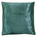 Embroidered Mashru Cushion Cover