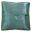Embroidered Mashru Cushion Cover