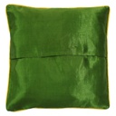 Embroidered Mashru Cushion Cover