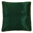 Embroidered Mashru Cushion Cover