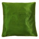 Embroidered Mashru Cushion Cover