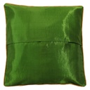 Embroidered Mashru Cushion Cover
