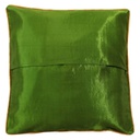 Embroidered Mashru Cushion Cover