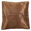 Embroidered Mashru Cushion Cover