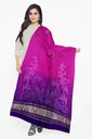 Handwoven Gaji Silk Bandhani Dupatta