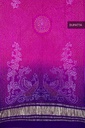 Handwoven Gaji Silk Bandhani Dupatta