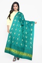 Handwoven Gaji Silk Bandhani Dupatta