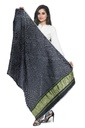 Handwoven Gaji Silk Bandhani Dupatta