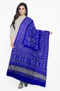 Handwoven Gaji Silk Bandhani Dupatta