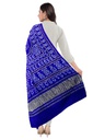 Handwoven Gaji Silk Bandhani Dupatta