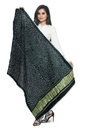 Handwoven Gaji Silk Bandhani Dupatta