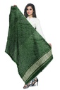 Handwoven Gaji Silk Bandhani Dupatta