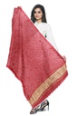 Handwoven Gaji Silk Bandhani Dupatta