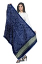 Handwoven Gaji Silk Bandhani Dupatta