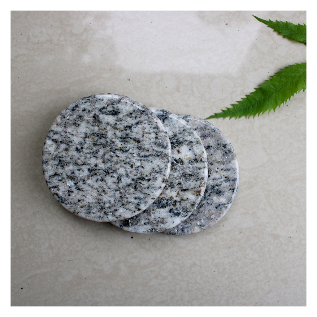 Handmade Agate Stone Tea Coaster ( Set of 6 )
