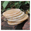 Handmade Agate Stone Tea Coaster ( Set of 6 )