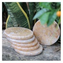 Handmade Agate Stone Tea Coaster ( Set of 6 )