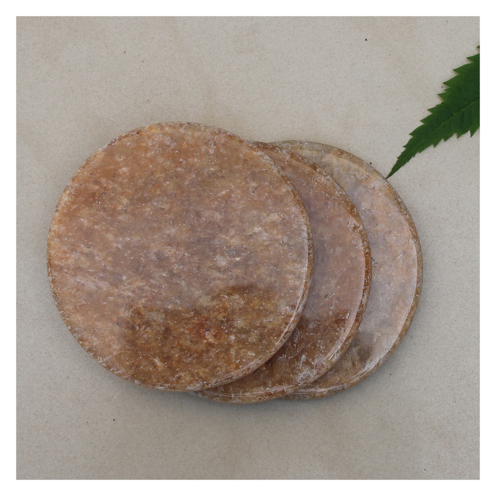 Handmade Agate Stone Tea Coaster ( Set of 6 )
