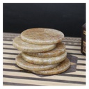Handmade Agate Stone Tea Coaster ( Set of 6 )
