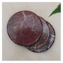 Handmade Agate Stone Tea Coaster ( Set of 6 )