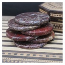 Handmade Agate Stone Tea Coaster ( Set of 6 )