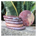 Handmade Agate Stone Tea Coaster ( Set of 6 )