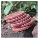 Handmade Agate Stone Tea Coaster ( Set of 6 )
