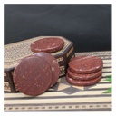 Handmade Agate Stone Tea Coaster ( Set of 6 )