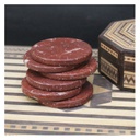 Handmade Agate Stone Tea Coaster ( Set of 6 )