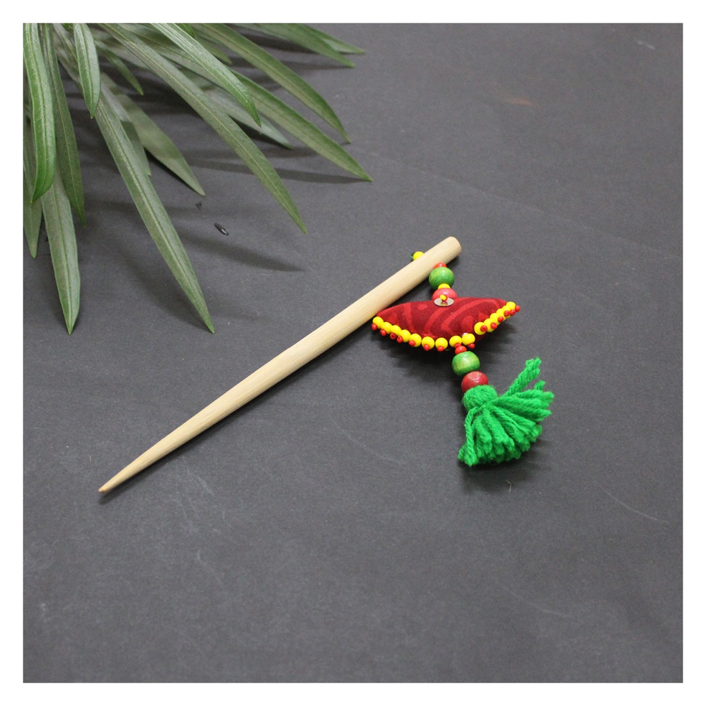 Handcrafted Wooden Hair Juda Pin/ Hair Stick