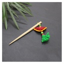 Handcrafted Wooden Hair Juda Pin/ Hair Stick