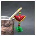 Handcrafted Wooden Hair Juda Pin/ Hair Stick